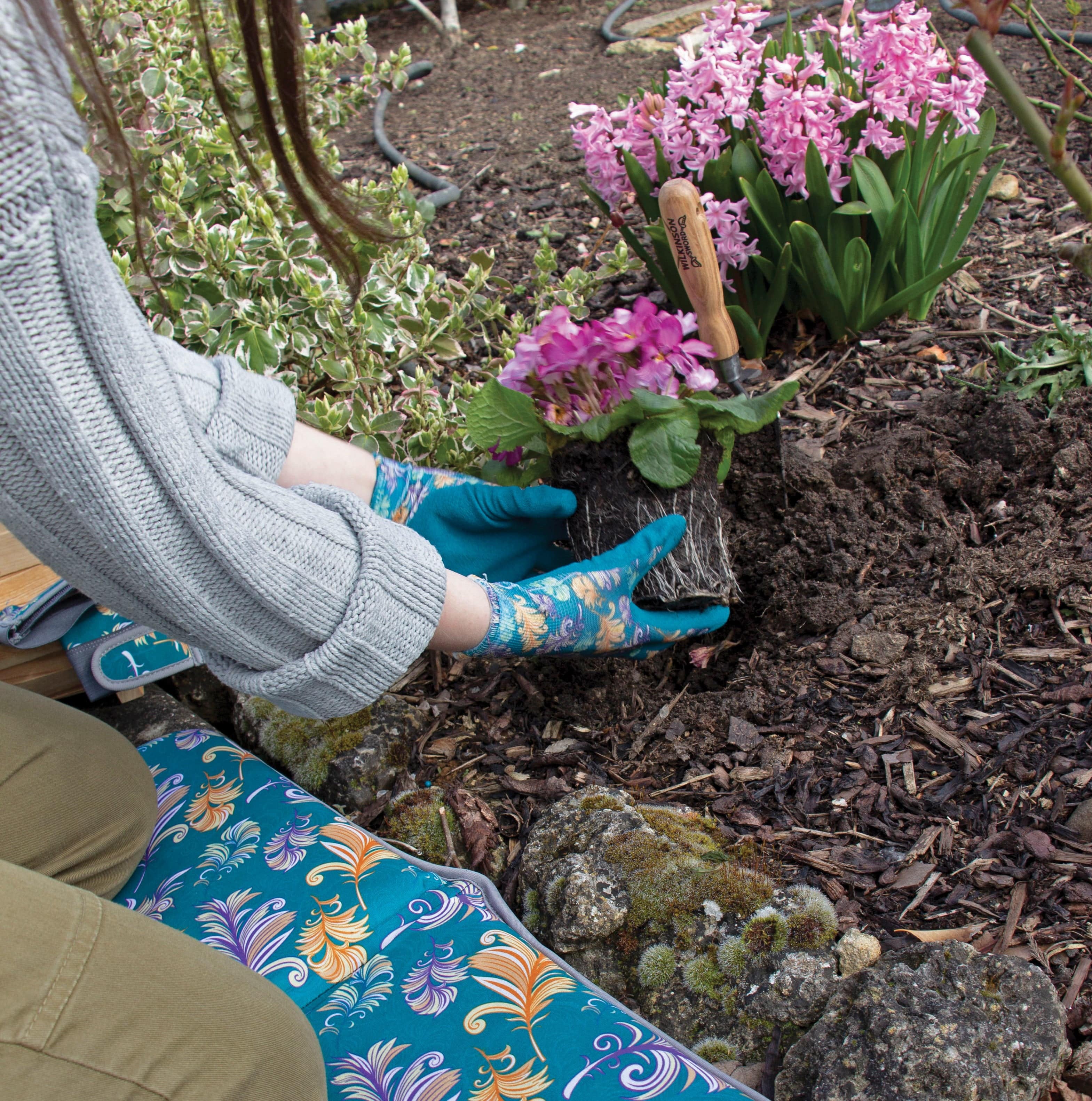 Flexigrip havehandsker 2 pk